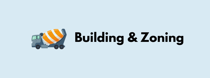 Building & Zoning